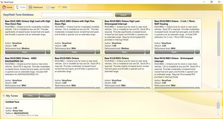 Tune Database
