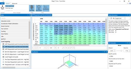 Tune Editor