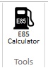 E85 calculator button